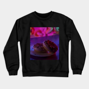 doughnut aesthetics Crewneck Sweatshirt